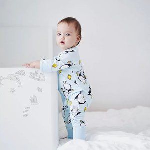 Baby Boys Girls long Sleeve Pajama Cotton Sleeper